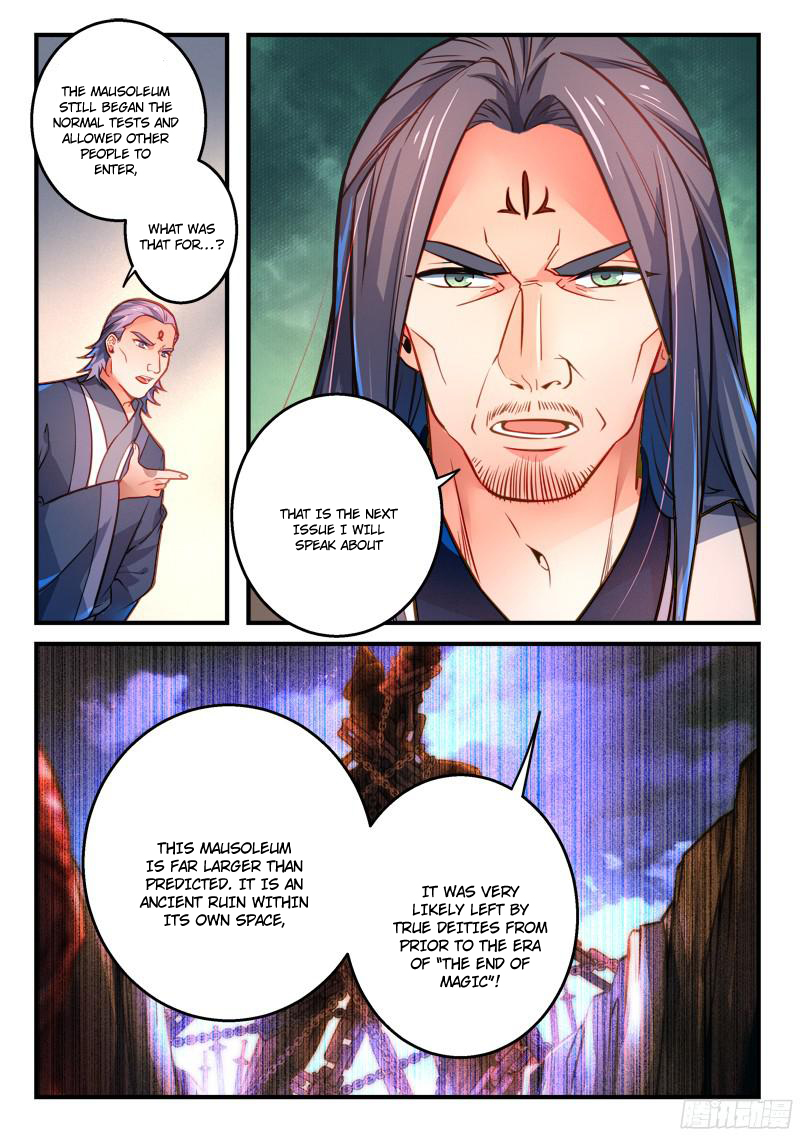 Spirit Blade Mountain Chapter 293 3